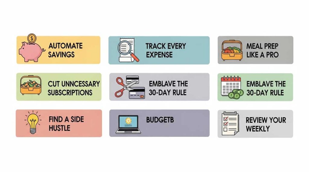 7 Smart Budgeting Hacks to Save $10,000 Faster Than You Think