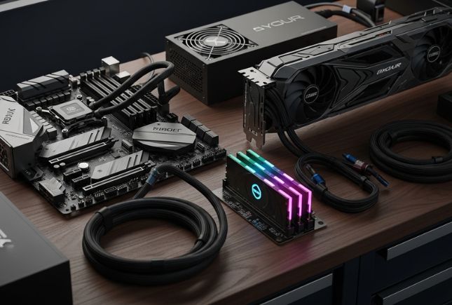 From Parts to Power The Definitive 2026 PC Building Guide